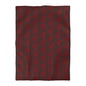 Crimson Flutter Microfiber Duvet Cover