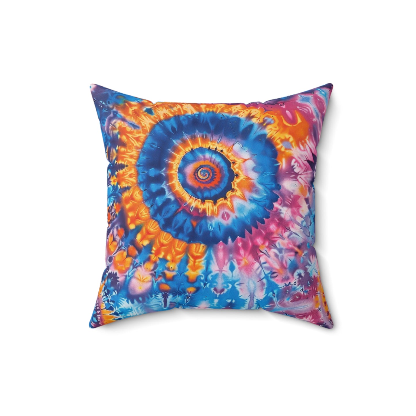 Trippy Taffy Throw Pillow