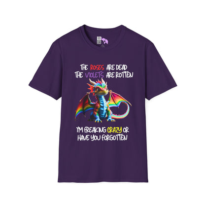 The Roses Are Dead... Adult Tshirt
