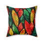 Festival Fire Throw Pillow