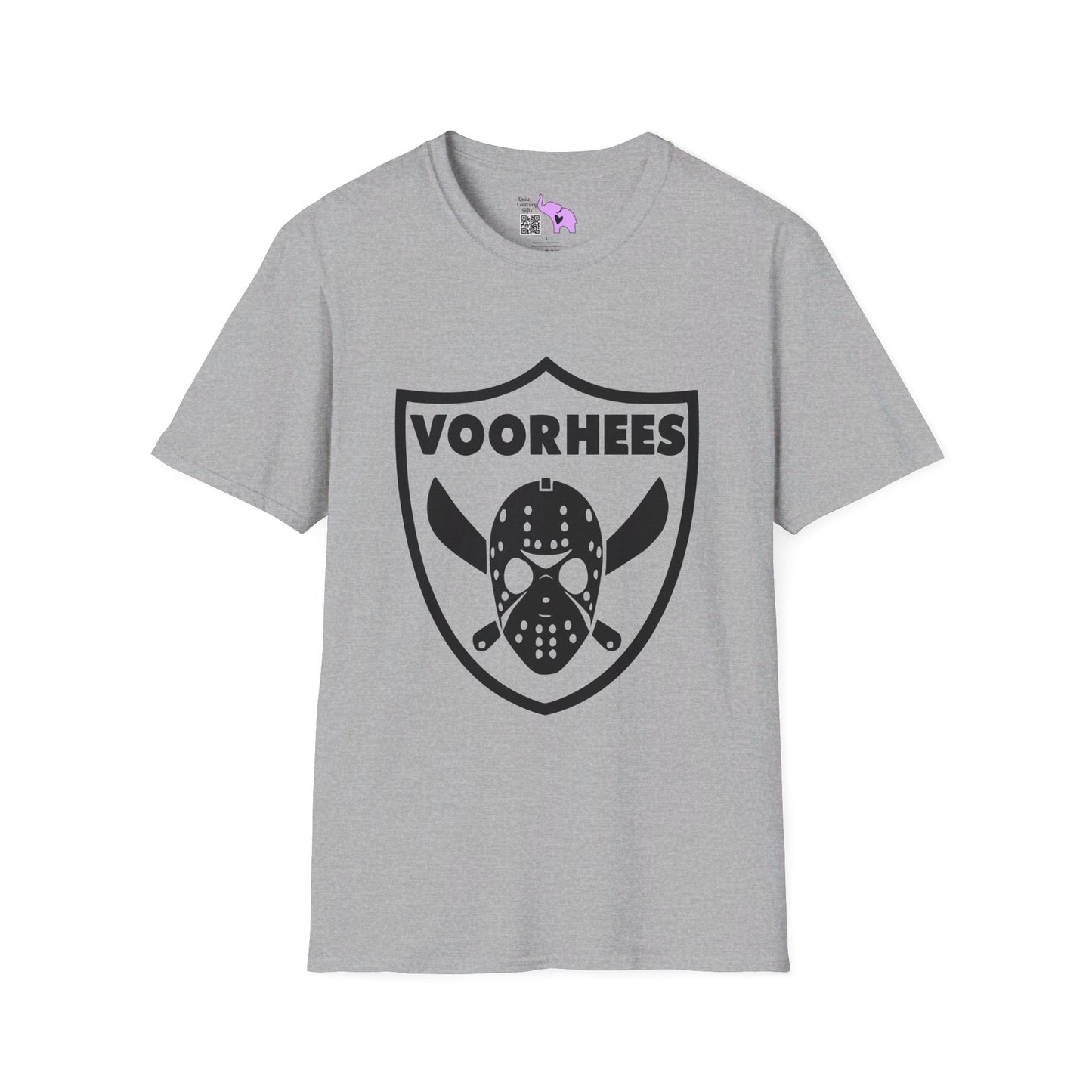 Jason Voorhees Hockey Shield T-shirt