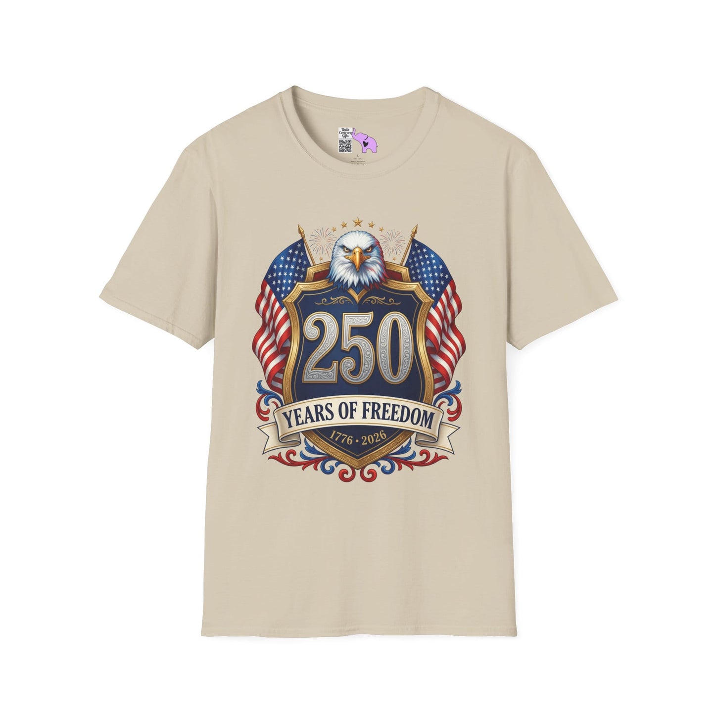 250 Years of Freedom Adult T-shirt