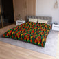 Joyful Vibes Microfiber Duvet Cover