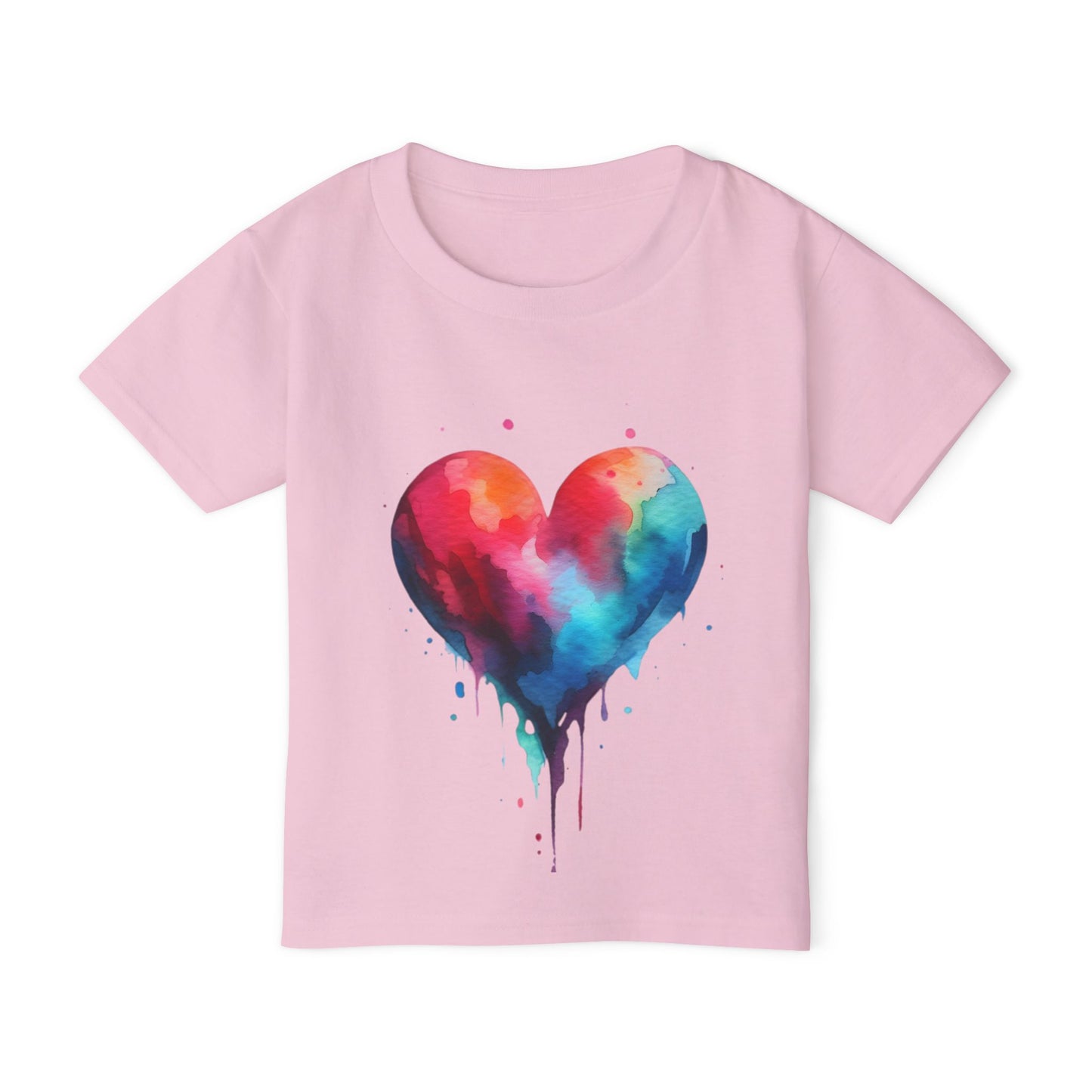Heart Colorway Heavy Cotton™ Toddler T-shirt
