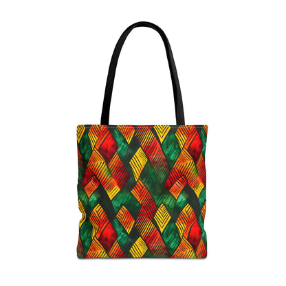 Joyful Vibes Canvas Tote Bag