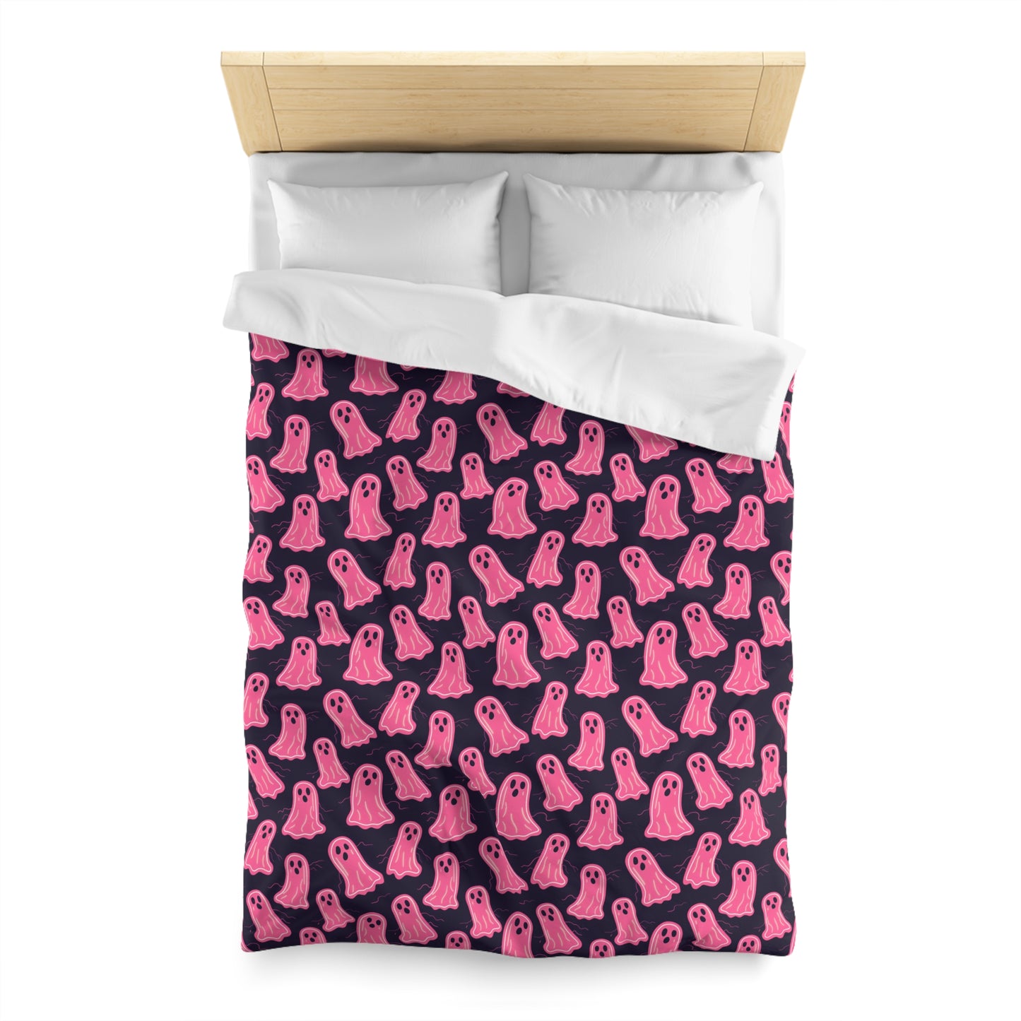 Boo Crew Microfiber Duvet Cover