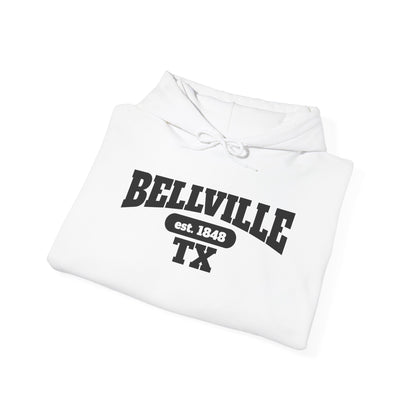 Bellville Texas Est. 1848 Adult Heavy Blend™ Hooded Sweatshirt