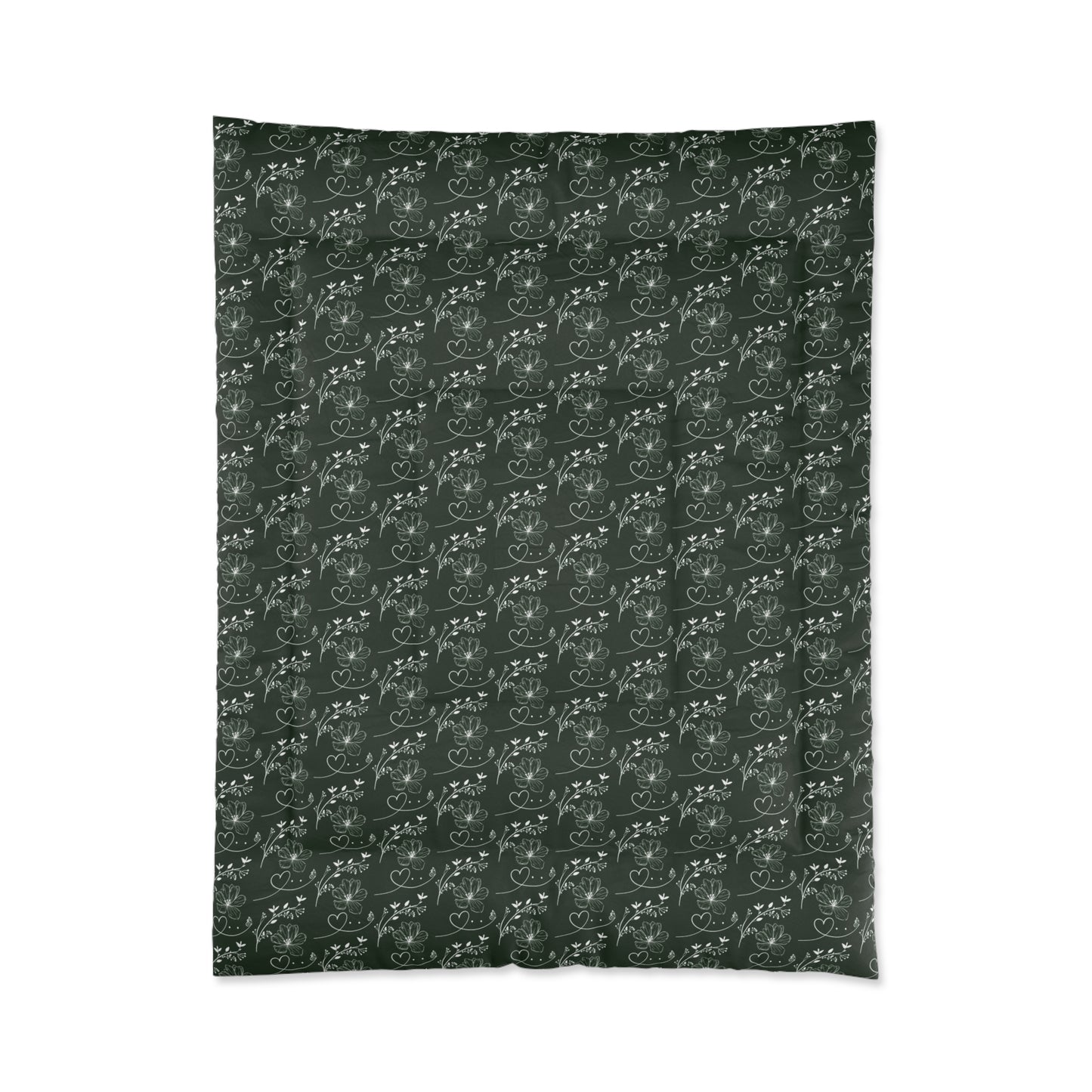 Flowers & Butterflies Comforter
