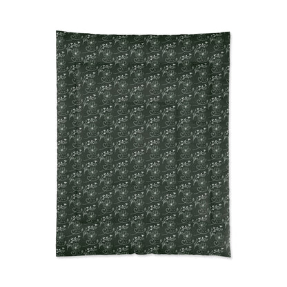 Flowers & Butterflies Comforter