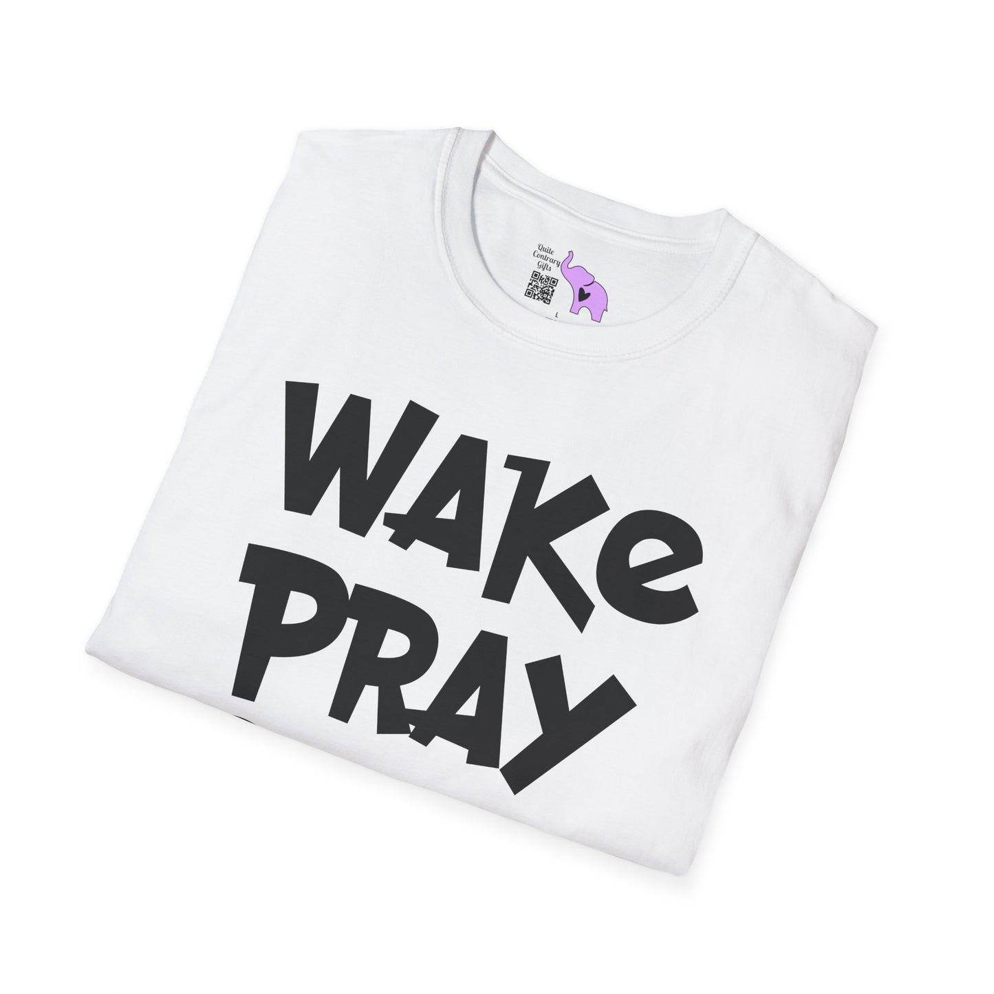 Wake Pray Slay Adult T-shirt