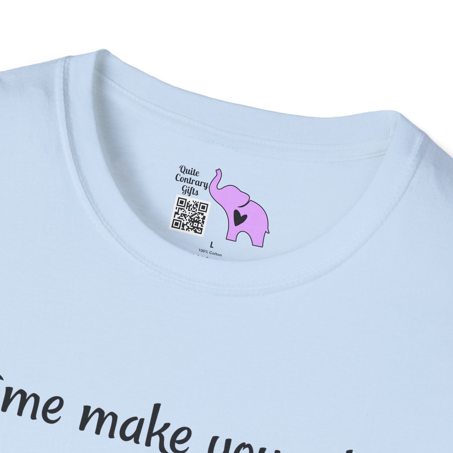 Let Me Make You A Tall Glass of Get Over It... Adult T-shirt