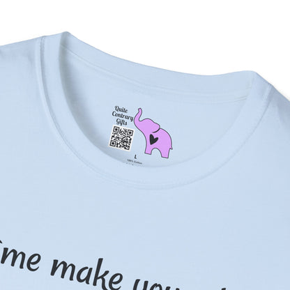 Let Me Make You A Tall Glass of Get Over It... Adult T-shirt