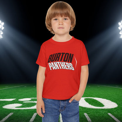Burton Panthers (Angled) Heavy Cotton™ Toddler T-shirt