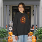 Crumbling Jack-O'-Lantern Skull Youth Heavy Blend Hoodie