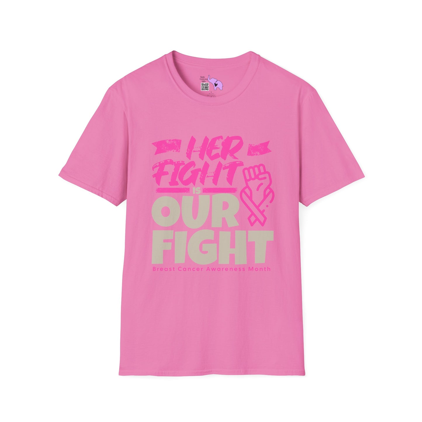 Her Fight is Our Fight Adult Unisex Tshirt