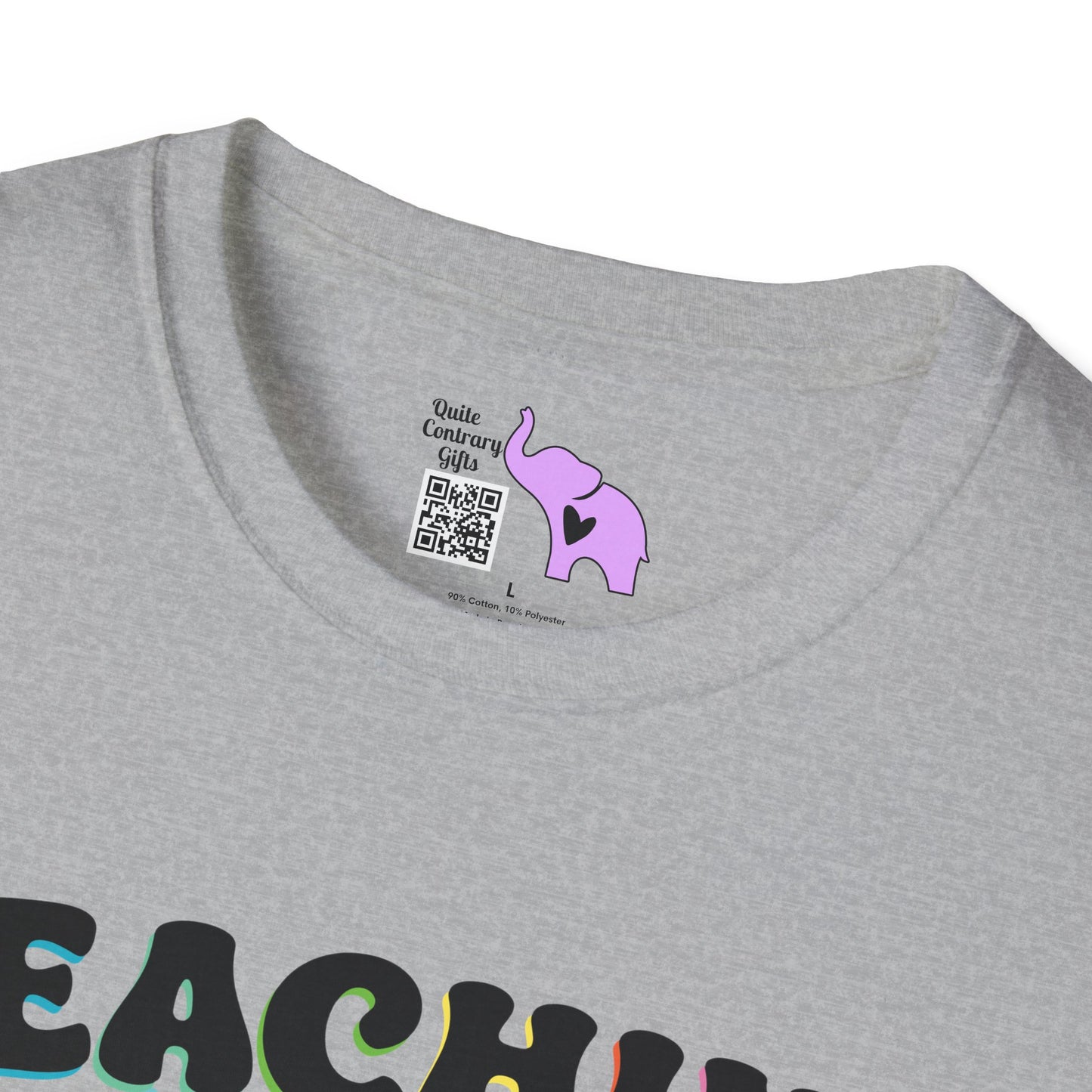 Teaching Sweet Hearts Adult T-shirt