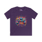 Colorful Game Control Youth Softstyle Tee