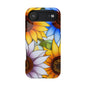 Colorful Sunflowers MagSafe® Compatible Tough Case for iPhone