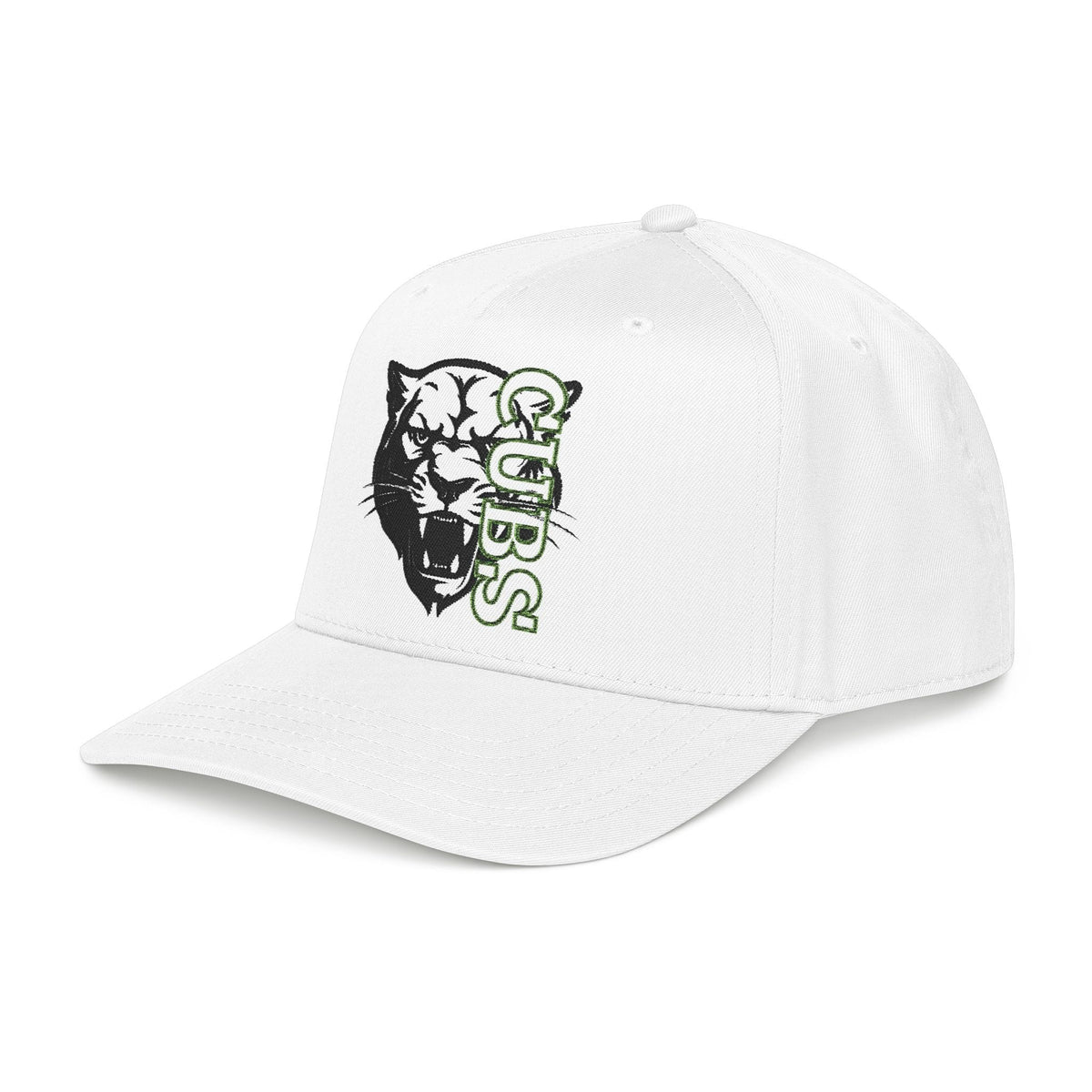 Brenham Cubs Mascot Mid Profile Baseball Cap