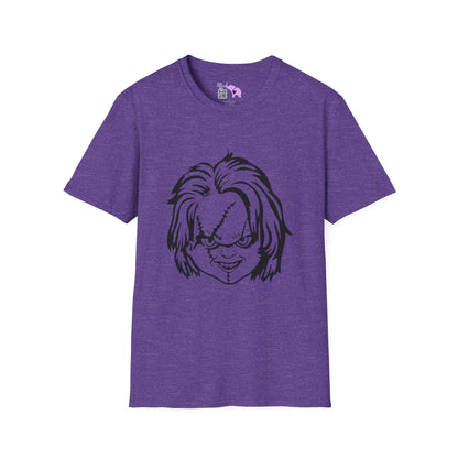 Simple Chucky Face Adult T-shirt
