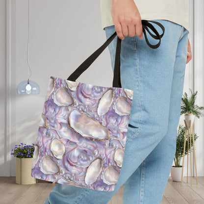 Purple Opalescent Dreams Canvas Tote Bag