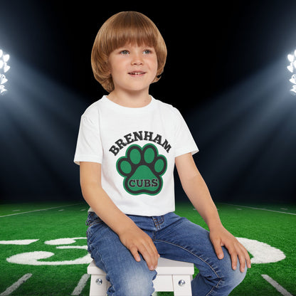 Brenham Paw Pride Heavy Cotton™ Toddler T-shirt