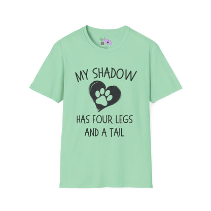 My Shadow Has Four Legs and a Tail T-shirt