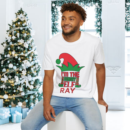 I'm The Hungry Elf Adult T-shirt