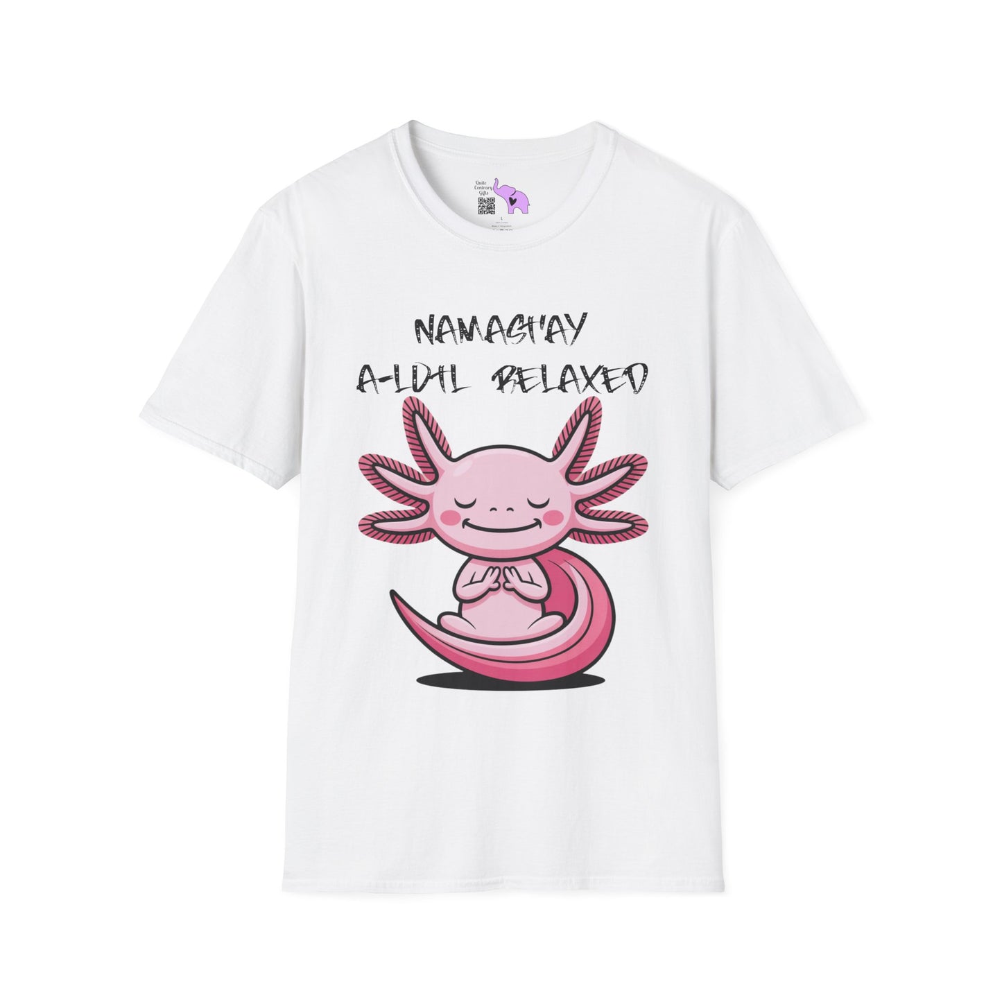 Namast’ay A-lotl Relaxed Adult T-shirt