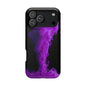 Purple Cloud MagSafe® Compatible Tough Case for iPhone