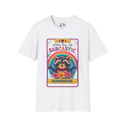 Little Ray of Sarcastic Sunshine Adult T-shirt