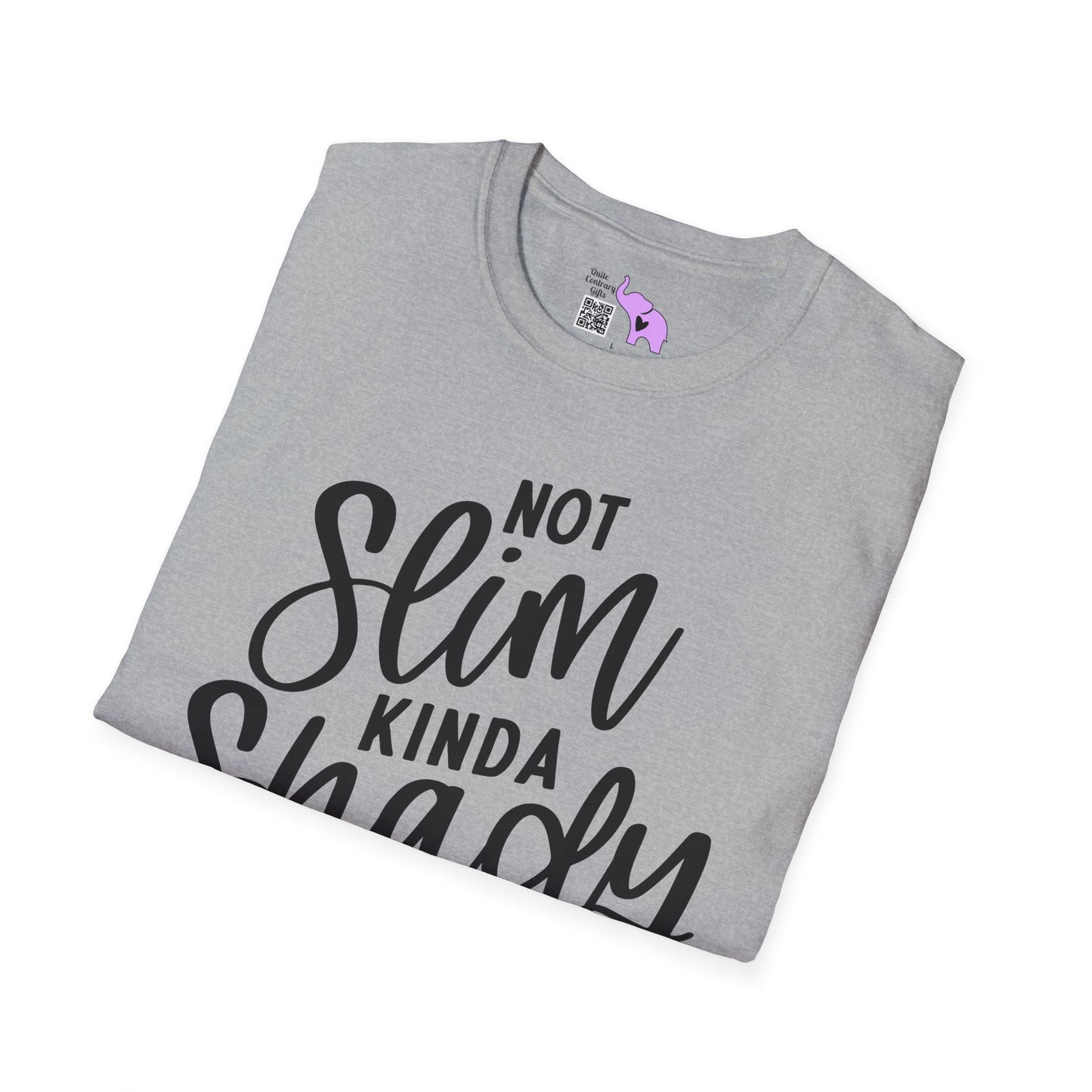 Not Slim Kinda Shady Adult T-shirt