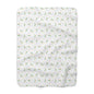 Rainbow Smiles & Stars Fleece Blanket