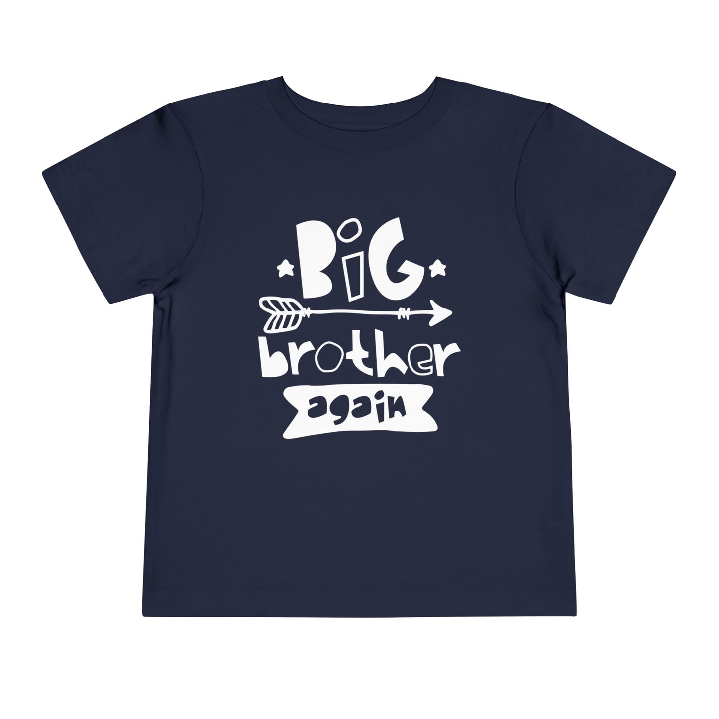 Big Brother Again Toddler Tee
