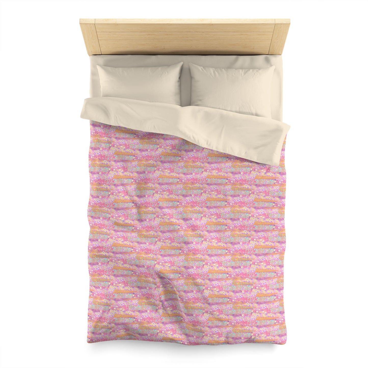 Wild Tropic Collage Duvet Bedding Set