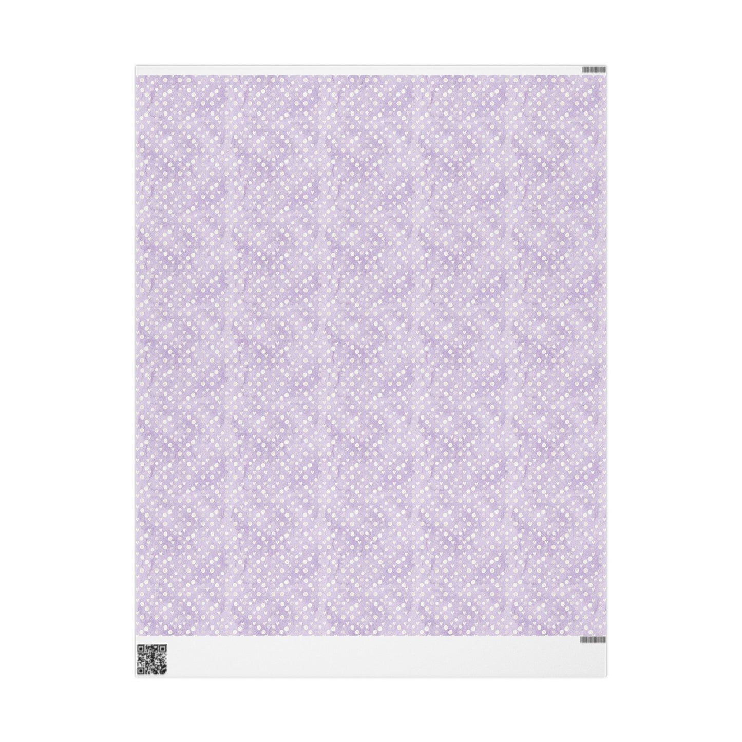Little Lavender Blessings Wrapping Paper