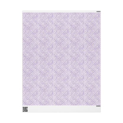 Little Lavender Blessings Wrapping Paper