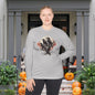 Halloween Crows 2 Adult Long Sleeve Tee