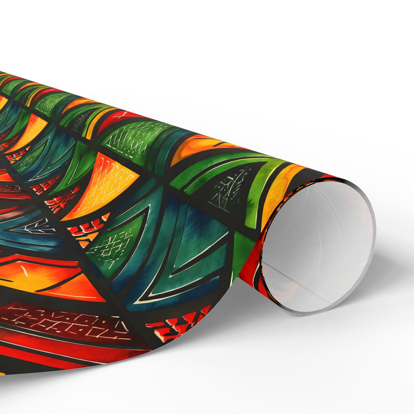 Ancestor Echo Kwanzaa Wrapping Paper