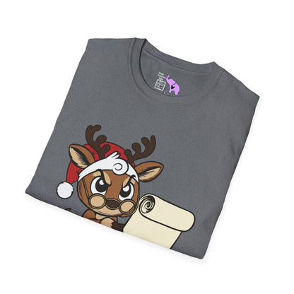 Reindeer Claus Adult T-shirt