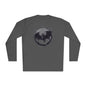 Creepy Bat Adult Long Sleeve Tee