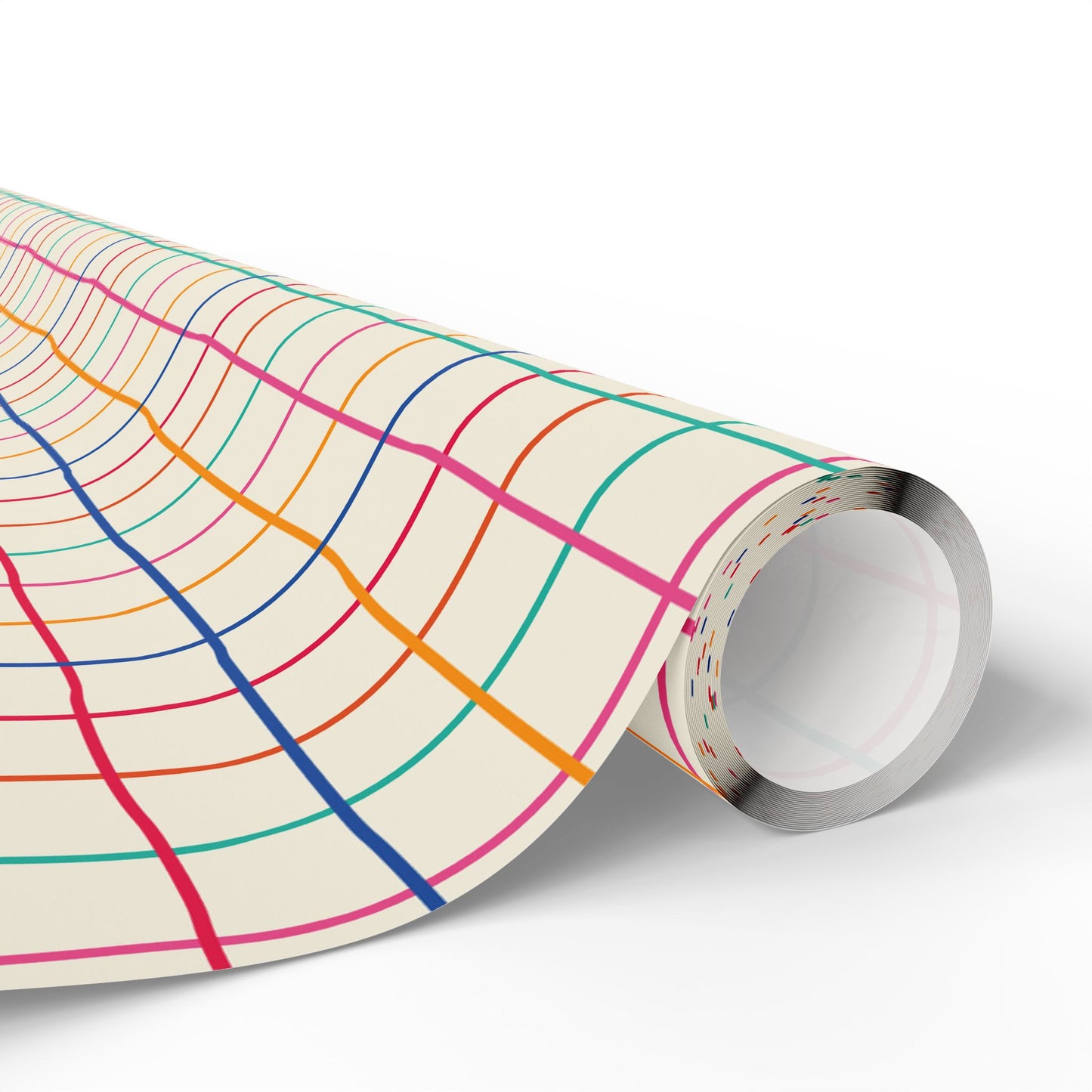 Doodle Lines Wrapping Paper