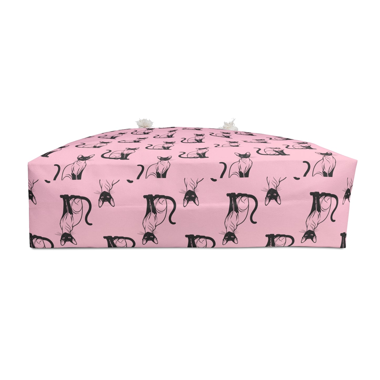 Siamese Charm – Pink Whisper Weekender Bag