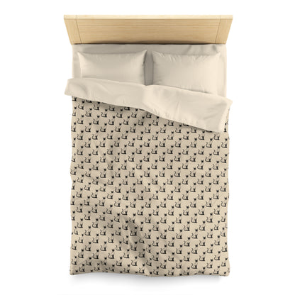 Siamese Charm – Sandy Dune Microfiber Duvet Cover