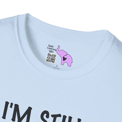 I'm Still Hot It Just Comes In Flashes Adult T-shirt