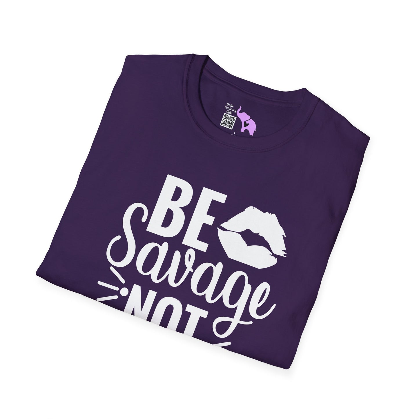 Be Savage Not Average T-shirt