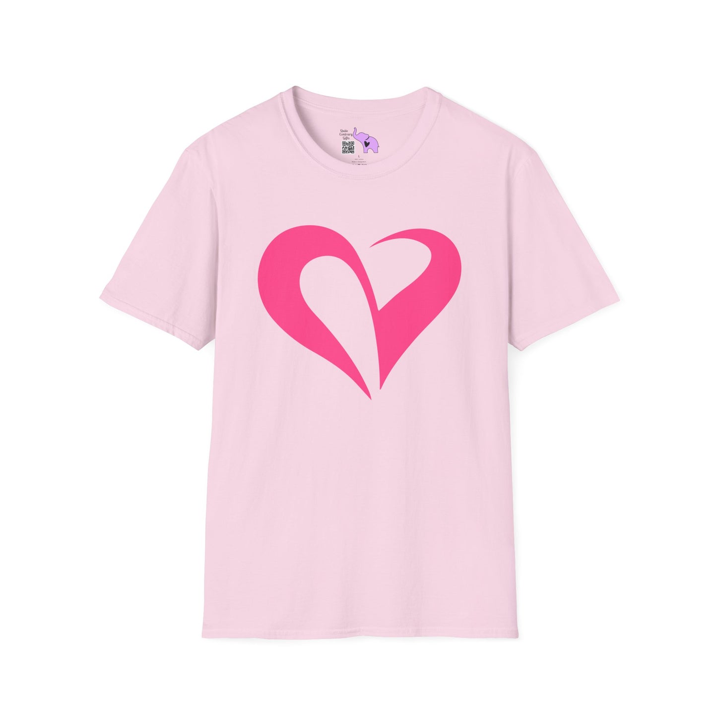 Heart 2 Adult T-shirt