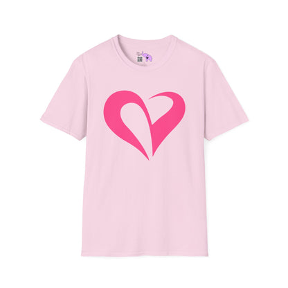 Heart 2 Adult T-shirt