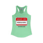 Hello, I'm Medically Spicy Women's Ideal Racerback Tank