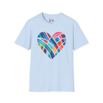 Painted with Love Adult T-shirt